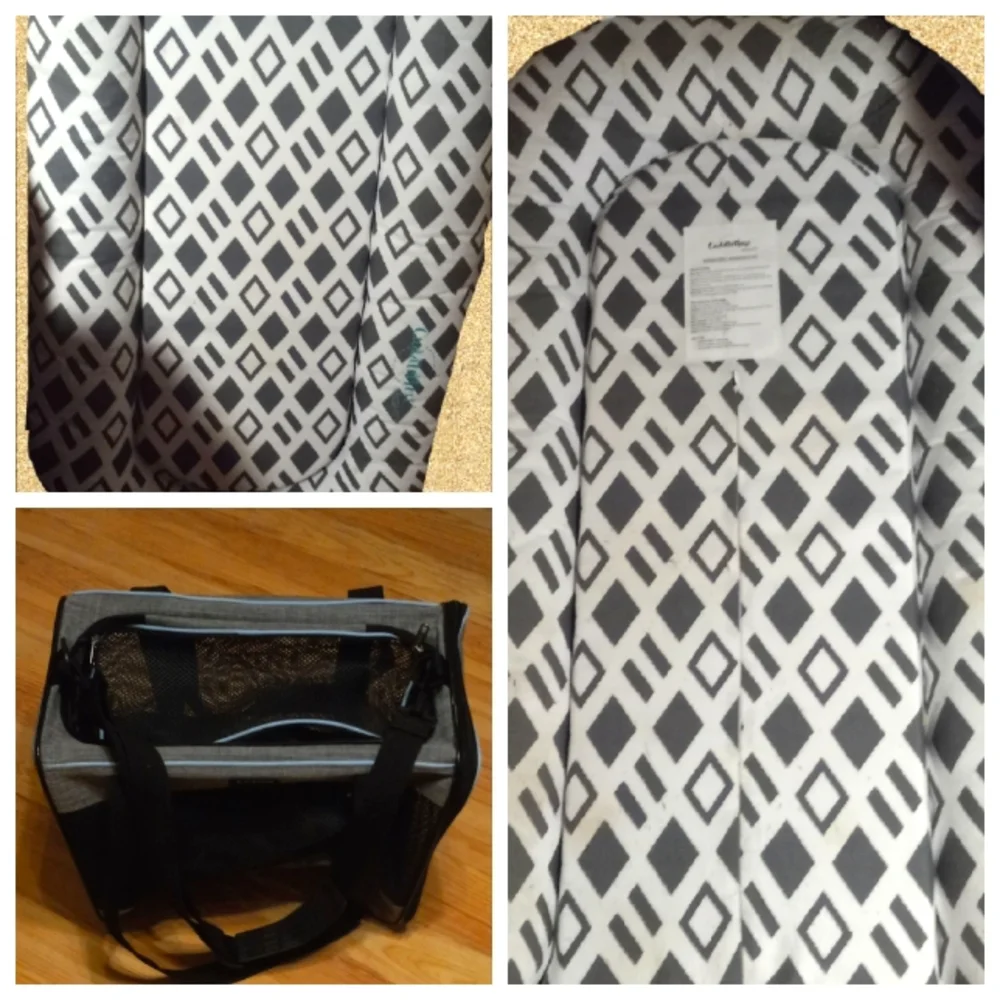 Large Dog Bed and Carrier